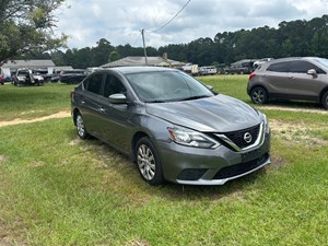 2018 Nissan Sentra S CVT for sale by dealer