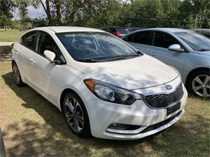 2016 KIA FORTE EX for sale by dealer