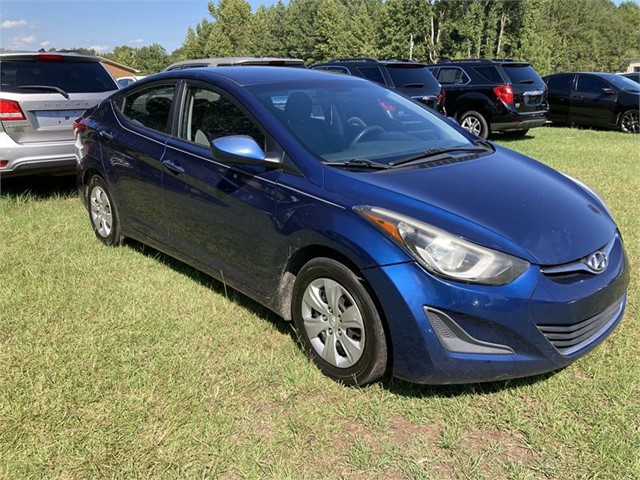 HYUNDAI ELANTRA SE/SPORT/LIMITED in Sumter