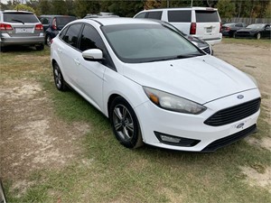 2017 FORD FOCUS SE for sale by dealer