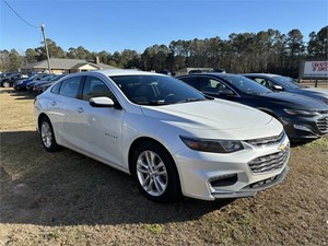 2017 CHEVROLET MALIBU LT for sale by dealer