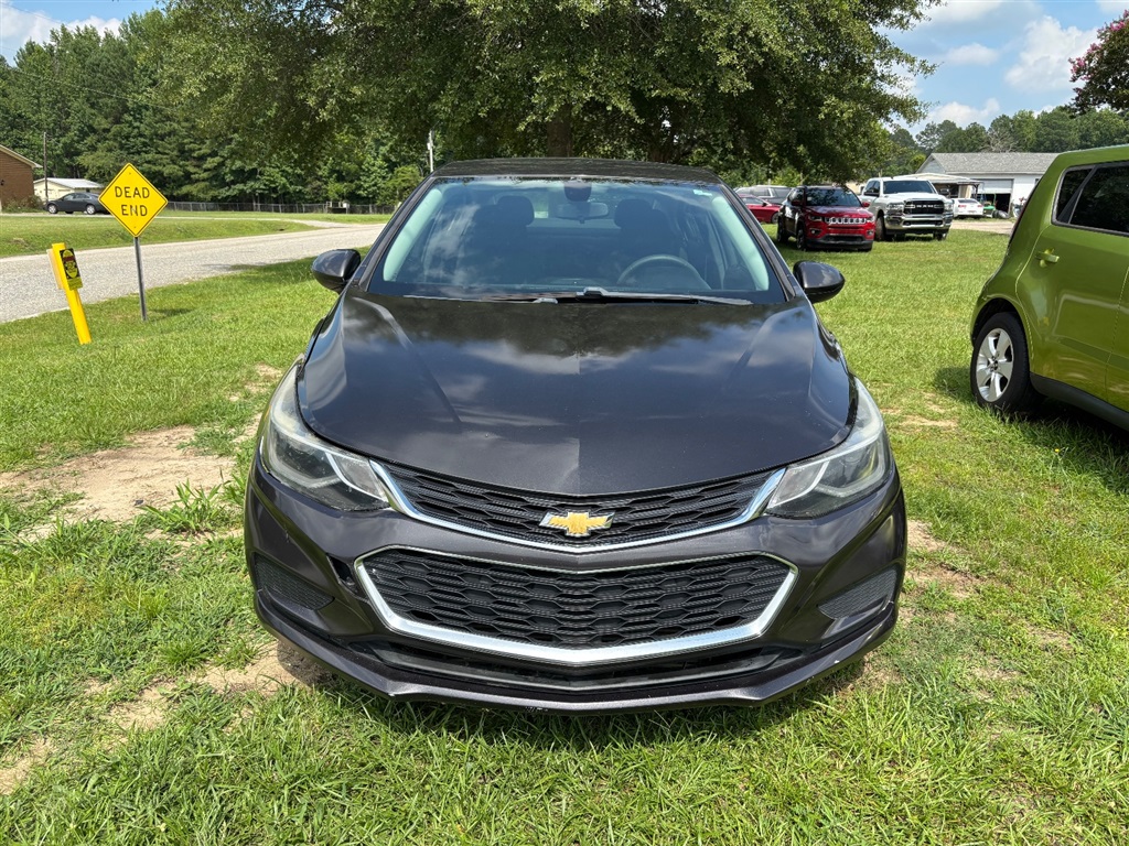 2016 Chevrolet Cruze LT