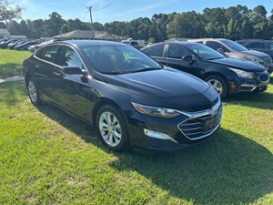 Picture of a 2020 Chevrolet Malibu LT