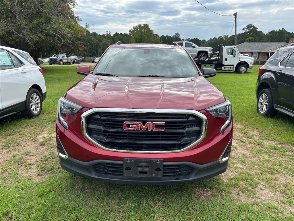 2018 GMC Terrain SLE
