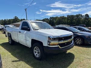 2017 Chevrolet Silverado 1500 Work Truck Long Box 2WD for sale by dealer