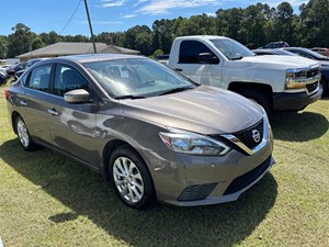 2017 Nissan Sentra SV for sale by dealer