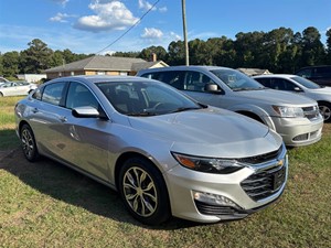 Picture of a 2021 Chevrolet Malibu LT