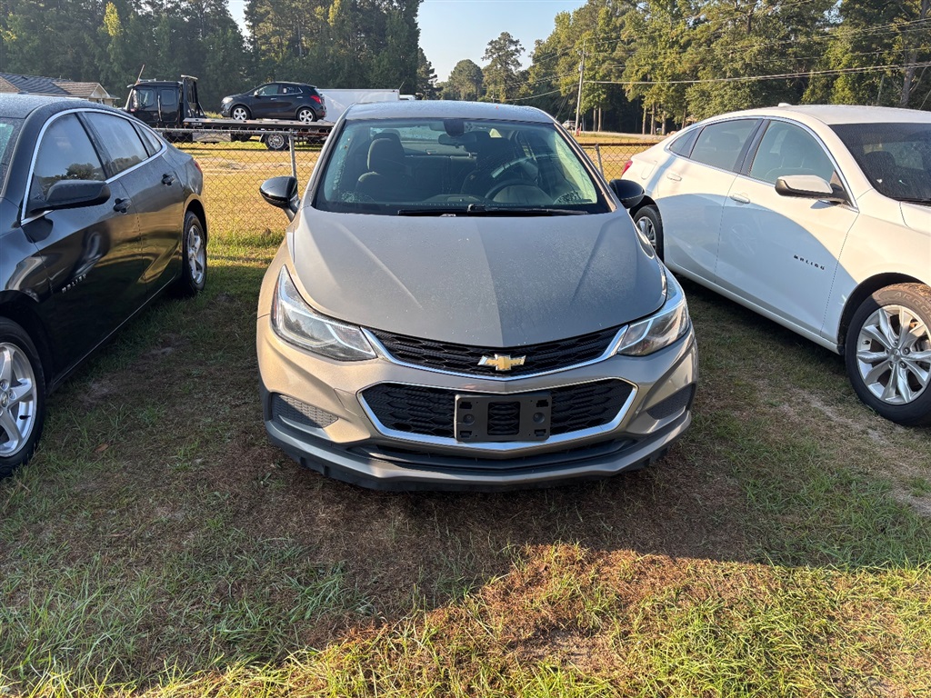 2017 Chevrolet Cruze LT