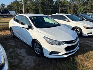 Picture of a 2018 Chevrolet Cruze LS Auto