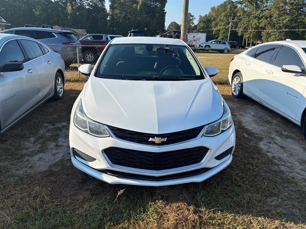 2018 Chevrolet Cruze