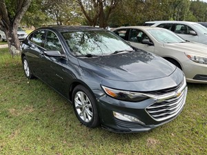 Picture of a 2020 Chevrolet Malibu LT