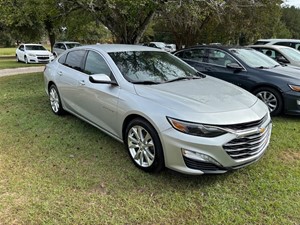 Picture of a 2020 Chevrolet Malibu LT