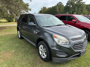 Picture of a 2017 Chevrolet Equinox LS 2WD
