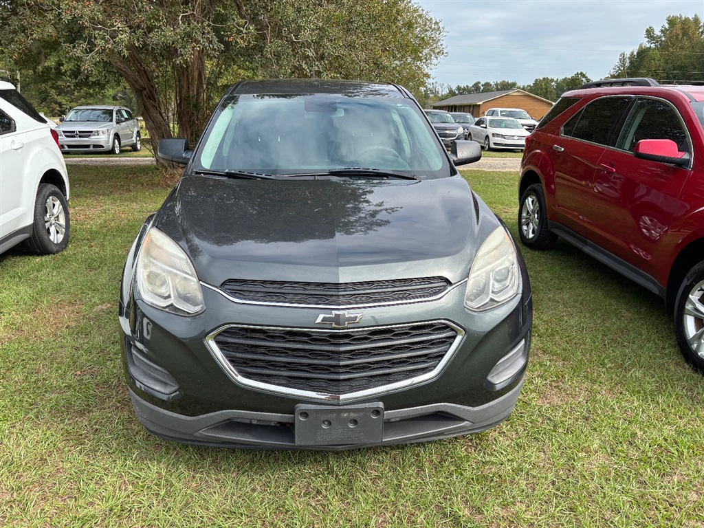 2017 Chevrolet Equinox LS