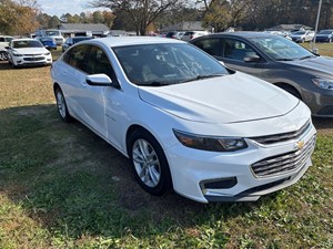 2018 Chevrolet Malibu LT for sale by dealer