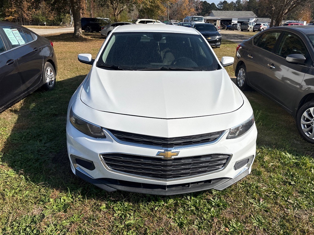 2018 Chevrolet Malibu 1LT