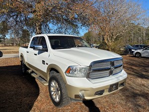 Picture of a 2013 RAM 1500 Laramie Longhorn Edition Crew Cab SWB 4WD