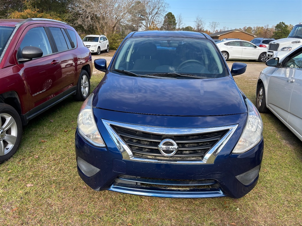 2019 Nissan Versa Sedan SV