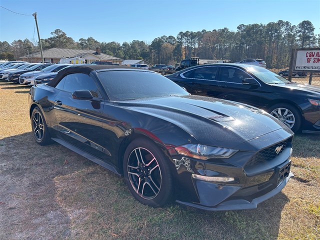 Ford Mustang EcoBoost Premium Convertible in Sumter