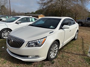 Picture of a 2016 Buick LaCrosse Premium Package 1, w/Leather