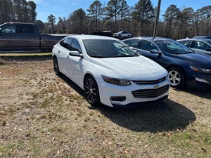 2016 Chevrolet Malibu 1LT for sale by dealer