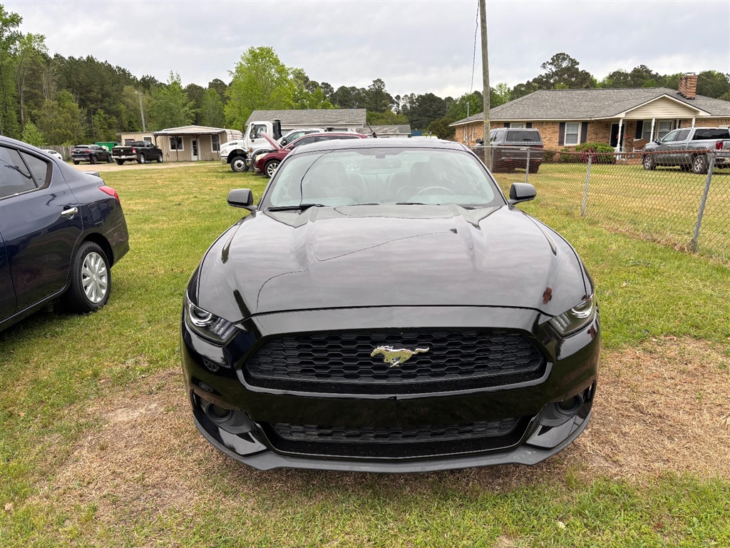 2016 Ford Mustang EcoBoost Premium