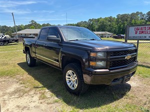 2014 Chevrolet Silverado 1500 Work Truck 2WT Double Cab 4WD for sale by dealer