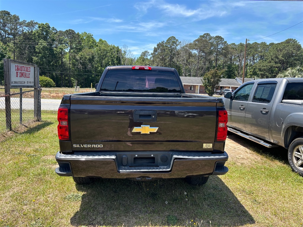 2014 Chevrolet Silverado 1500 Work Truck 1WT