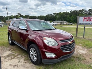 2016 Chevrolet Equinox LTZ 2WD for sale by dealer