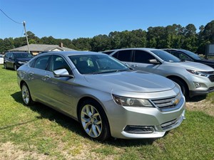 2017 Chevrolet Impala LT for sale by dealer