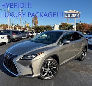 2017 Lexus RX450H
