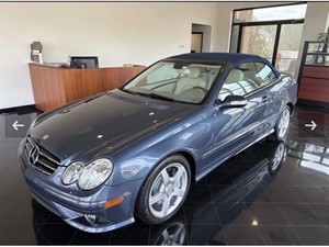 2007 Mercedes-Benz CLK550 Cabriolet