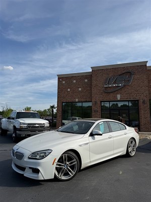 2016 BMW 650I