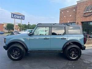 2022 Ford Bronco Wildtrak 4X4