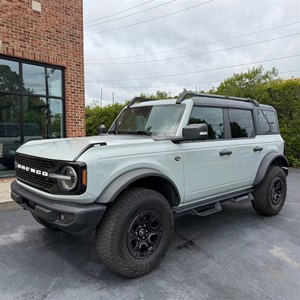2022 Ford Bronco Wildtrak 4X4