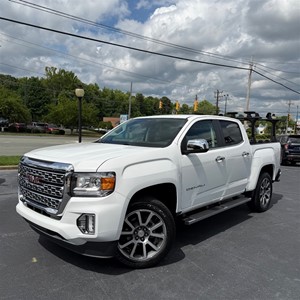 2021 GMC Canyon Denali Crew Cab4WD