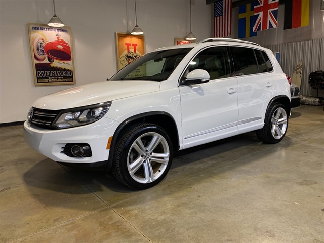 Volkswagen Tiguan R-Line in Greer