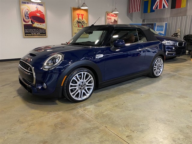 Mini Cooper S Convertible in Greer