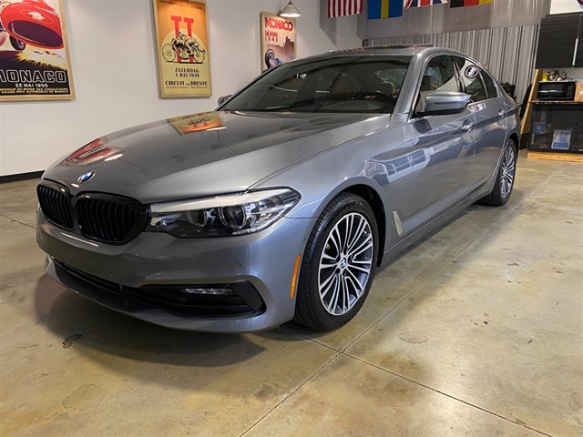 2018 BMW 5 Series