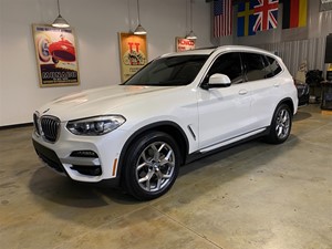 Picture of a 2020 BMW X3 sDrive30i