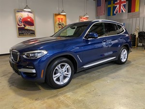 2020 BMW X3 xDrive30i for sale by dealer