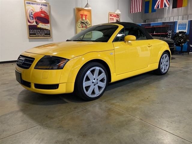 Audi TT Roadster Quattro (225 hp) in Greer