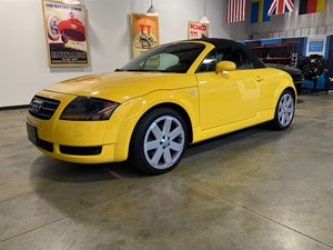 Picture of a 2004 Audi TT Roadster Quattro (225 hp)