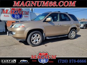 Picture of a 2002 ACURA MDX TOURING