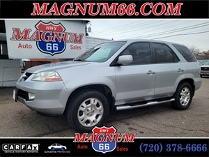 Picture of a 2002 ACURA MDX