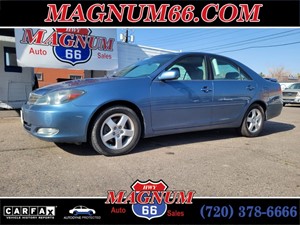 Picture of a 2004 TOYOTA CAMRY SE