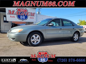 Picture of a 2006 FORD TAURUS SE