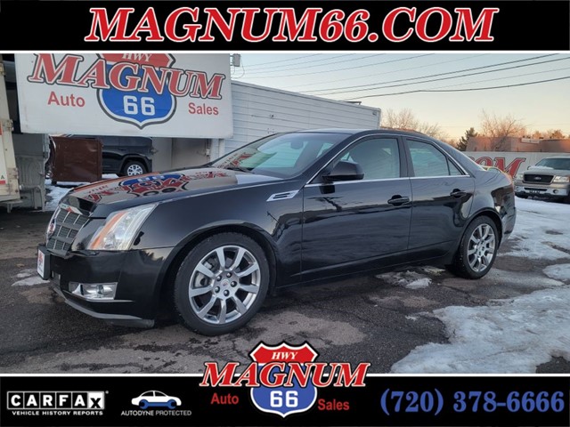 CADILLAC CTS HI FEATURE V6 in Longmont