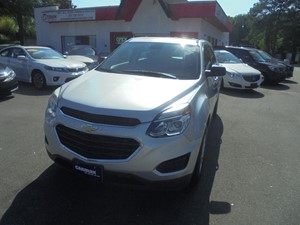 Picture of a 2017 Chevrolet Equinox LS AWD