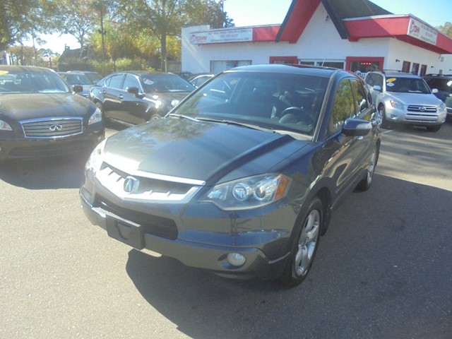 Acura RDX 5-Spd AT with Technology Package in Raleigh